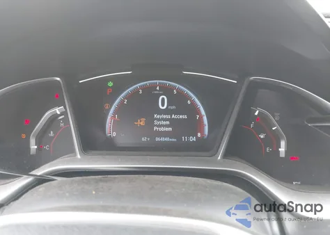 2020 Honda Civic Sport from USA, damaged, VIN 19XFC2F83LE018675